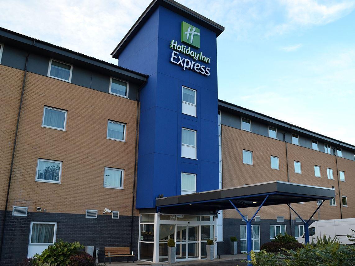 Holiday Inn Express Birmingham Star City By Ihg Zewnętrze zdjęcie